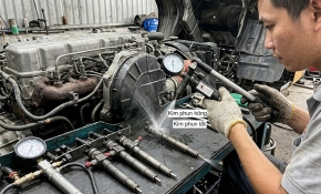 Khi nào cần kiểm tra hoặc thay kim phun diesel?