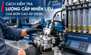 Cách kiểm tra lượng cấp nhiên liệu của bơm cao áp Diesel