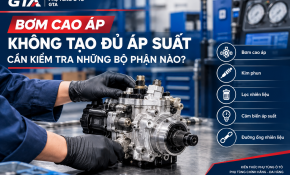 Bơm cao áp không tạo đủ áp suất: Cần kiểm tra những bộ phận nào?