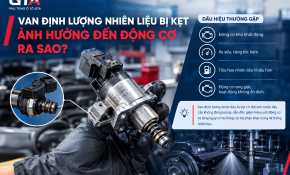 Van định lượng nhiên liệu bị kẹt ảnh hưởng đến động cơ ra sao?