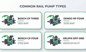  Phân biệt bơm cao áp diesel Bosch, Delphi và Denso