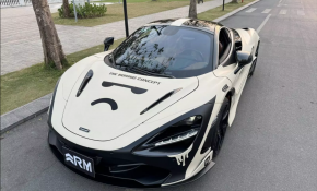Trải nghiệm gần 1 năm, doanh nhân Thái Nguyên rao bán McLaren 720S TopCar độc nhất Việt Nam hơn 12 tỷ đồng
