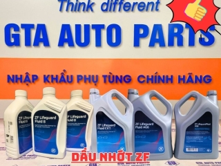 TỔNG KHO PHỤ TÙNG Ô TÔ GTA – DẦU NHỚT ZF CHÍNH HÃNG- THƯƠNG HIỆU SỐ 1 CHÂU ÂU!