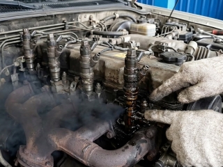 Dấu hiệu kim phun diesel bị hỏng cần kiểm tra