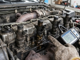 Nguyên nhân kim phun diesel bị tắc, rò rỉ hoặc phun sai