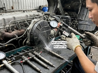 Khi nào cần kiểm tra hoặc thay kim phun diesel?