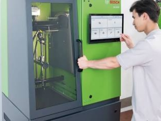 Quy trình kiểm tra kim phun diesel trên máy chuyên dụng