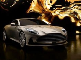 Aston Martin DB12 Goldfinger ra mắt: Gợi nhớ đến chiếc xe đặc biệt của Điệp viên 007