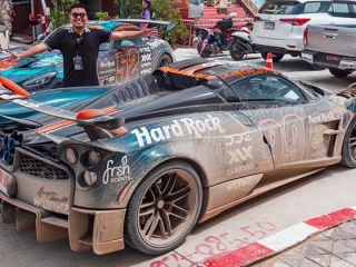 Đây là dàn siêu xe của Thái Lan đón đoàn Gumball 3000 2024, thế mới thấy "Qua" Vũ đại diện Việt Nam tiếp khách rất chu đáo