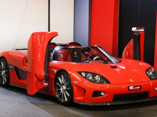 Siêu phẩm Koenigsegg CCX mới ra biển số đã chính thức được vận chuyển về Hải Phòng