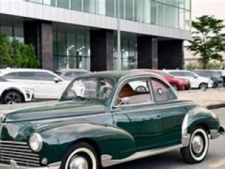 Cận cảnh Peugeot 203 Coupe A Vendre 1954 hàng hiếm tại Việt Nam