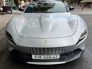 Đại gia Đắk Lắk tậu siêu xe Ferrari Roma hơn 20 tỷ đồng