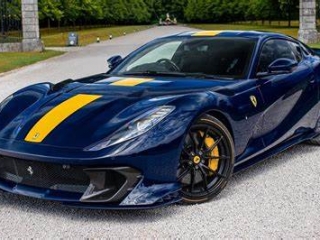 Thêm 3 chiếc xe tham dự Gumball 3000 lộ diện về Việt Nam: Ferrari 812 Competizione mà "Qua" Vũ mê mệt đã có mặt