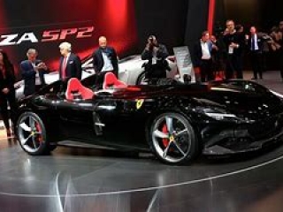 Lại thêm 1 Hoàng tử Malaysia gây sốt khi tậu siêu phẩm Ferrari Monza SP2, lần này là TMJ