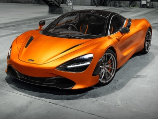 Lại thêm 1 siêu phẩm McLaren 720S độ Senna GTR xuất hiện, lần này là của các đại gia nước bạn Campuchia