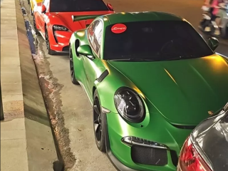Porsche 911 GT3 RS 991.1 của nữ đại gia Cà Mau tái xuất