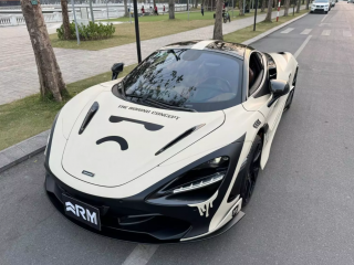Trải nghiệm gần 1 năm, doanh nhân Thái Nguyên rao bán McLaren 720S TopCar độc nhất Việt Nam hơn 12 tỷ đồng