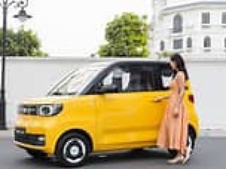 Wuling Hongguang MINIEV đang giảm giá mạnh, chật vật tìm khách ở Việt Nam, vừa có bản mới ra mắt tại quê nhà