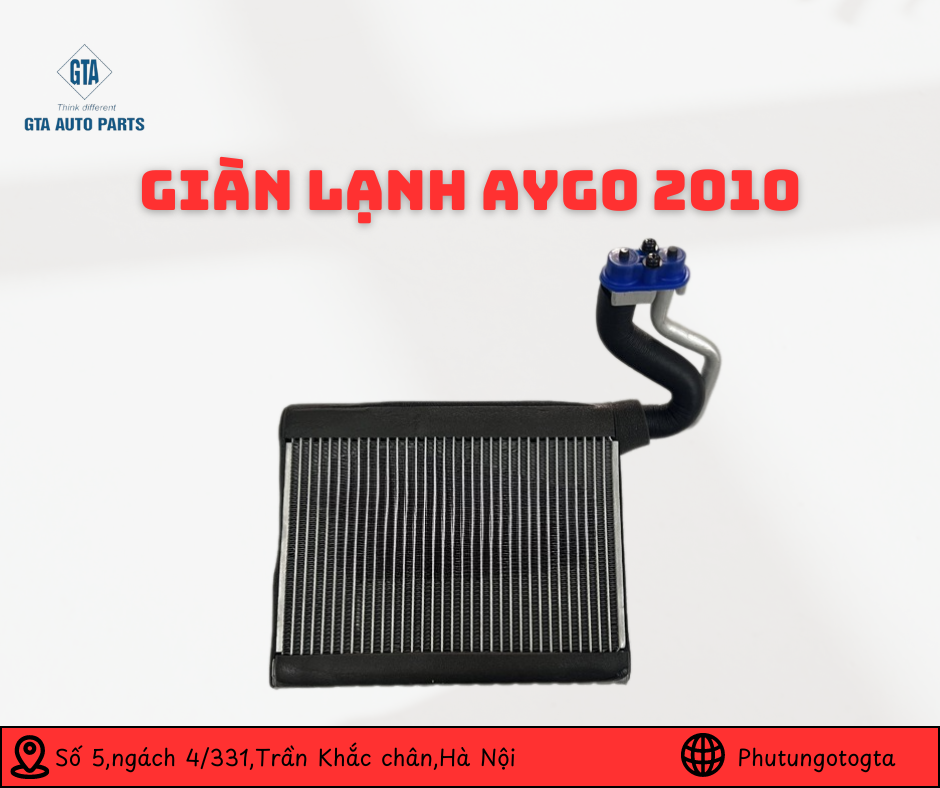 Giàn lạnh AYGO 2010