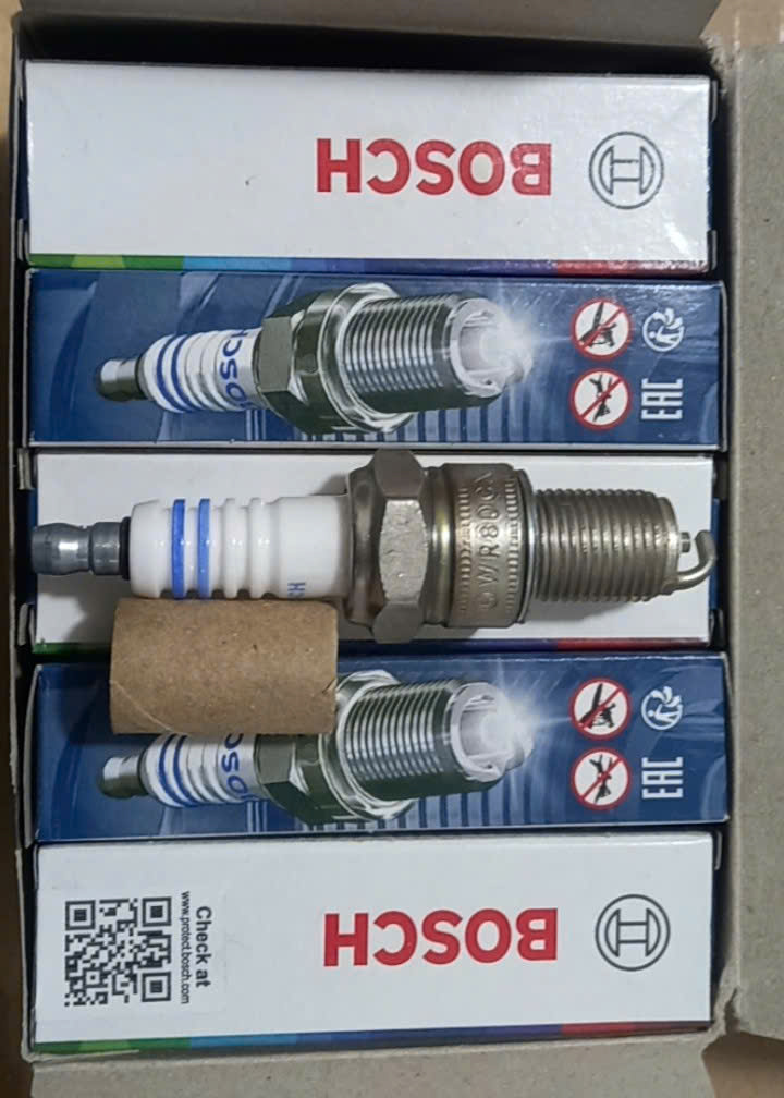 Bugi Bosch WR8DCX+ 0242229687 Captiva 2.4 Lanos 1.5