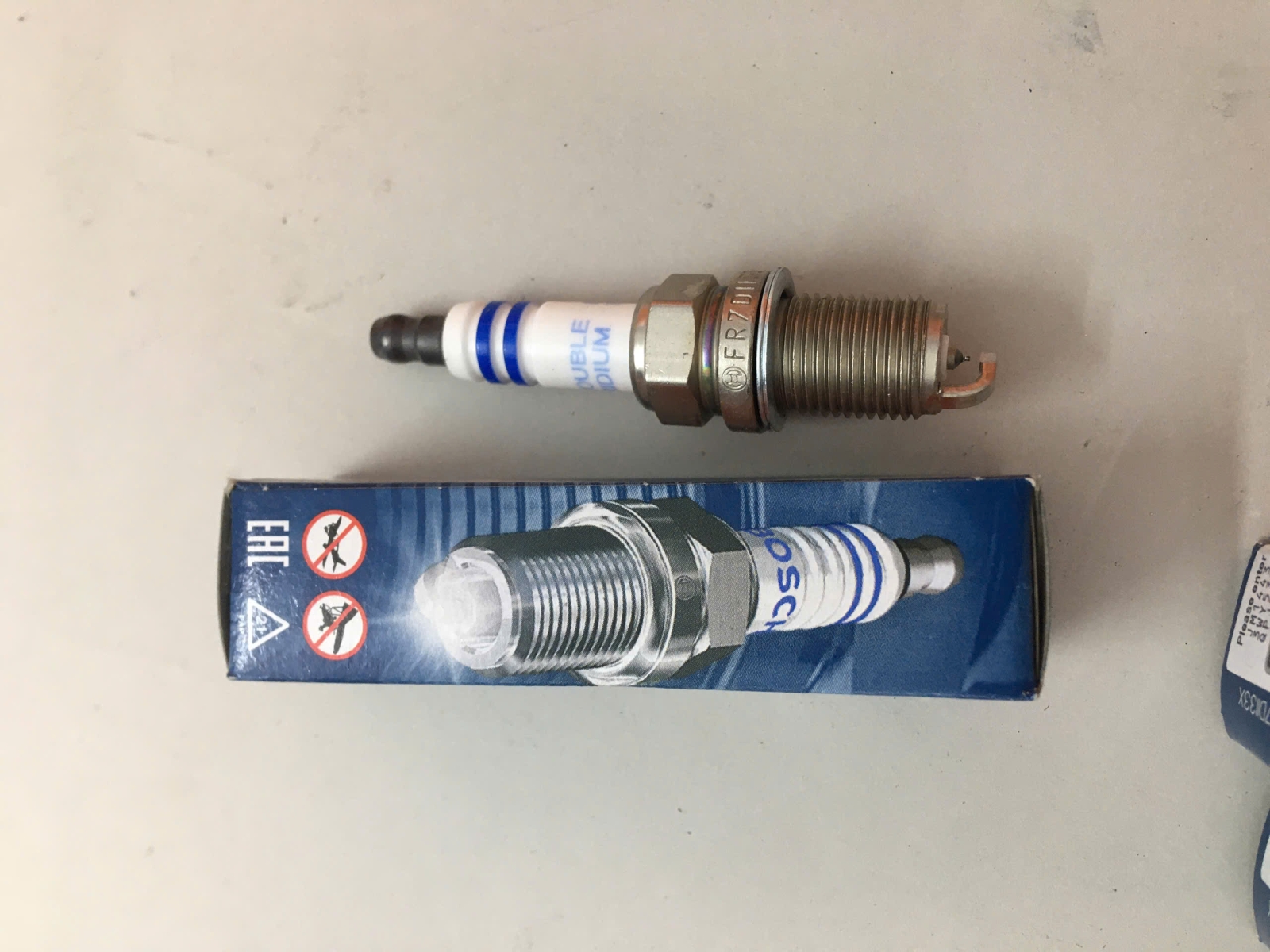 Bugi Bosch Double Iridium 0242236596 FR7DII33X