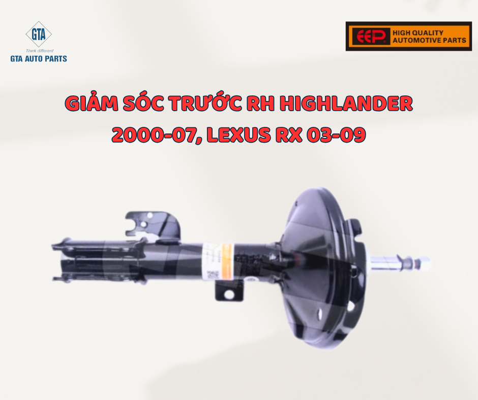 Giảm sóc trước RH highlander 2000-07, lexus rx 03-09 (EEP)