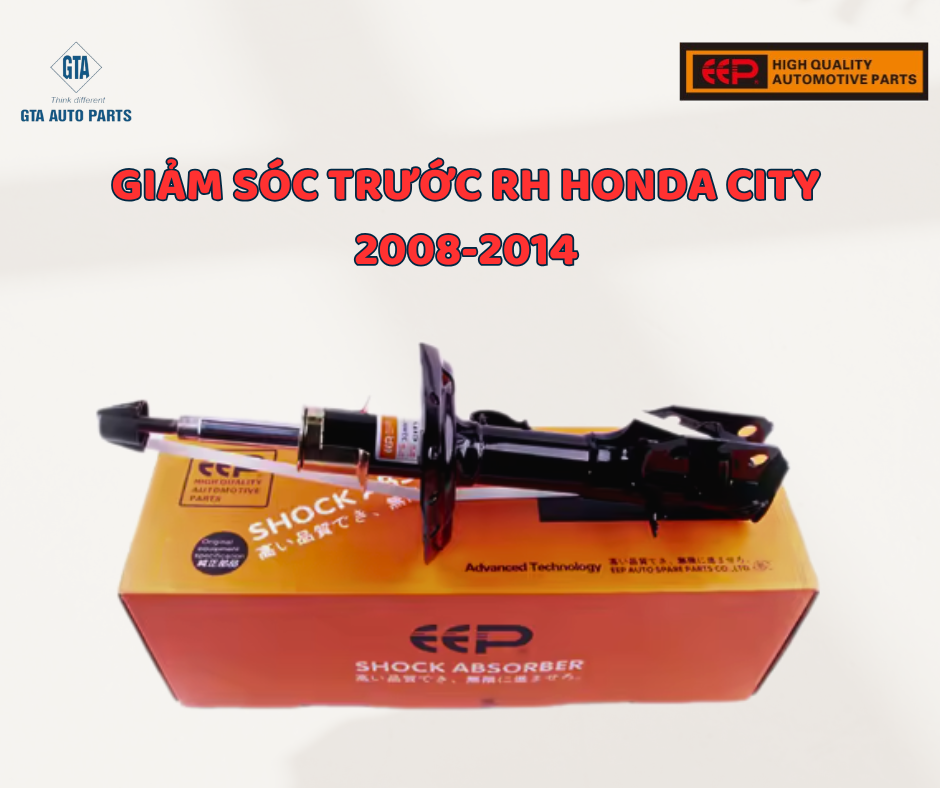 Giảm sóc trước RH honda city 2008-2014(EEP)