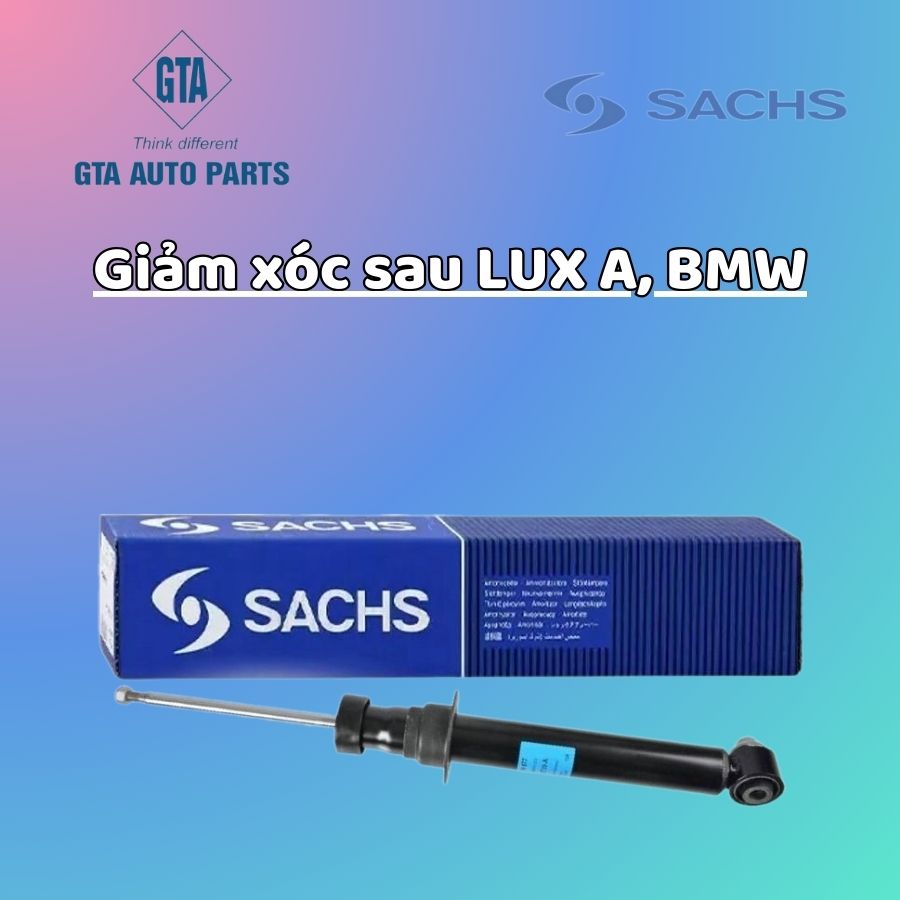 Giảm xóc sau Sachs xe LUX A 19-22, BMW serie 5 10-16