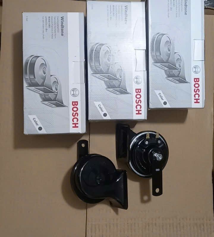 Còi sên Bosch 24V Windtone 0986AH0454 xe tải xe buýt
