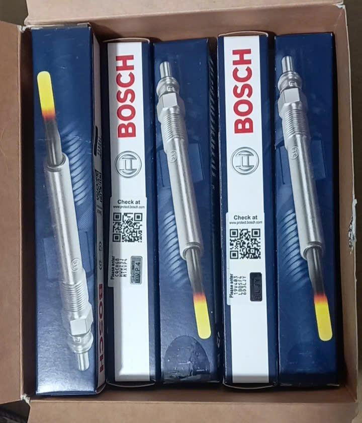 Bugi sấy Bosch GLP034 0250403052 H100 H1 Starex Porter 2