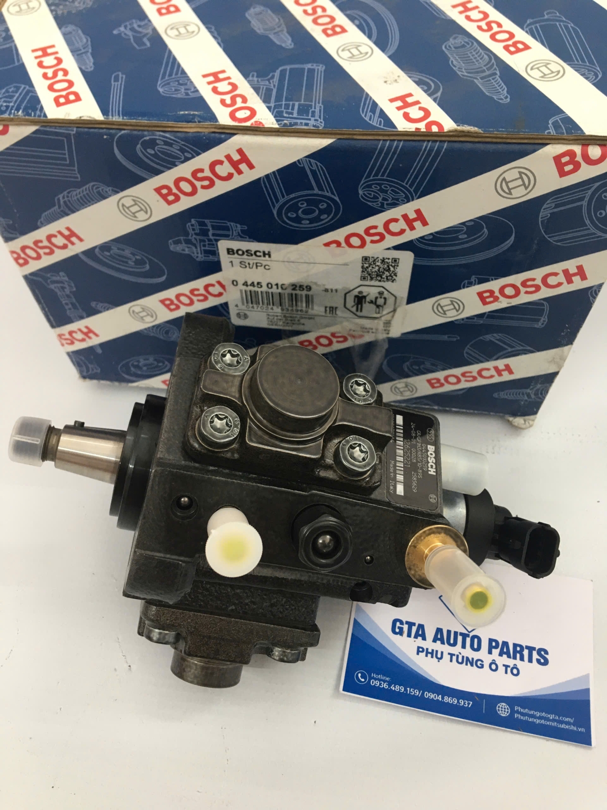 Bơm cao áp Bosch 0445010259 Chevrolet Colorado 2.8 Diesel