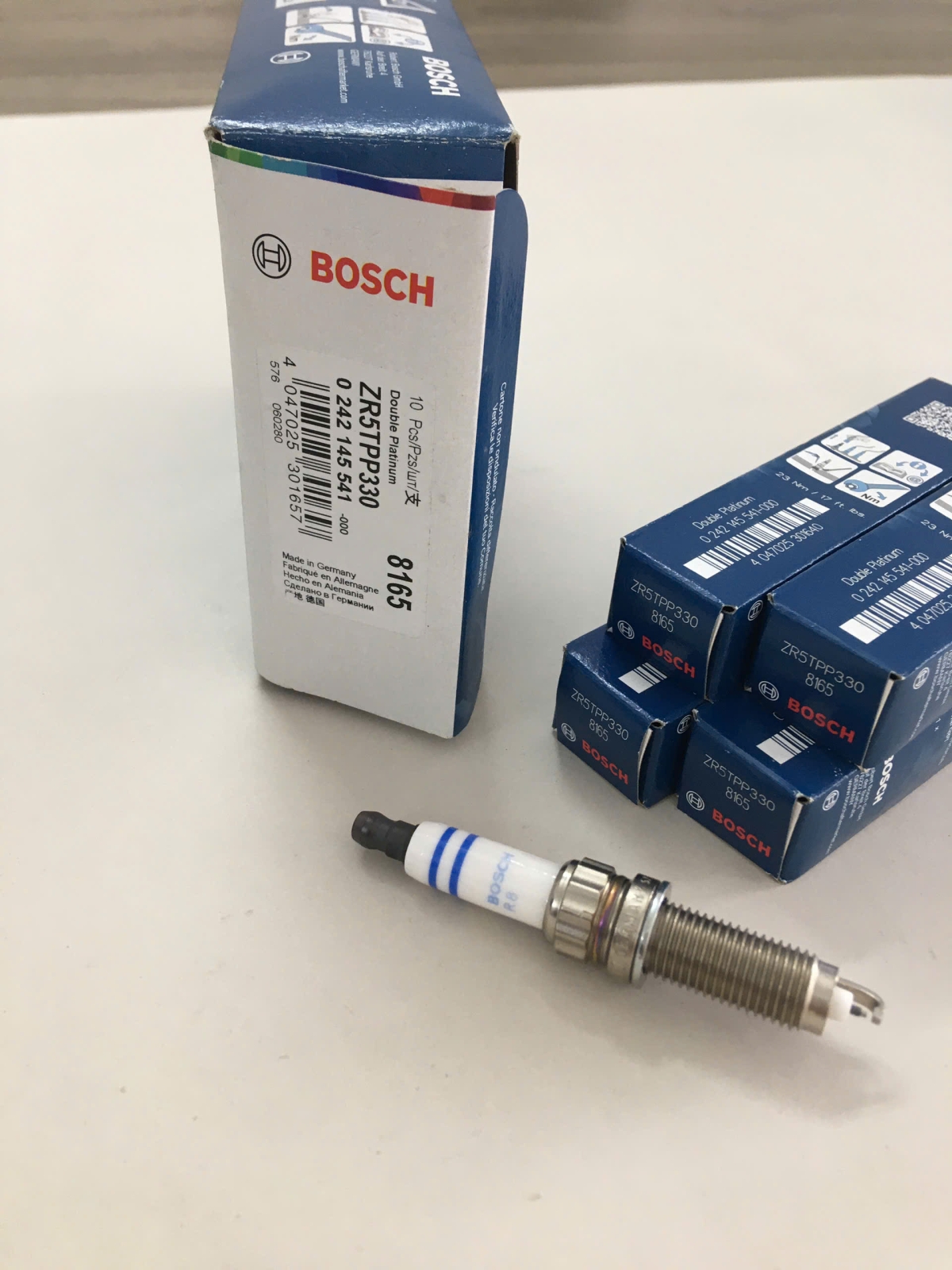 Bugi Bosch Double Platinum BMW 0242145541 ZR5TPP330