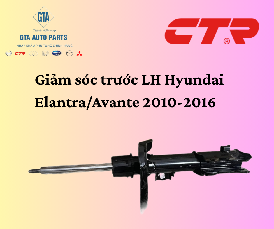 Giảm sóc trước LH Hyundai Elantra/Avante 2010-2016