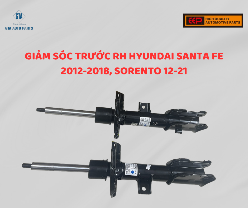 Giảm sóc trước RH hyundai santa fe 2012-2018, sorento 12-21(EEP)