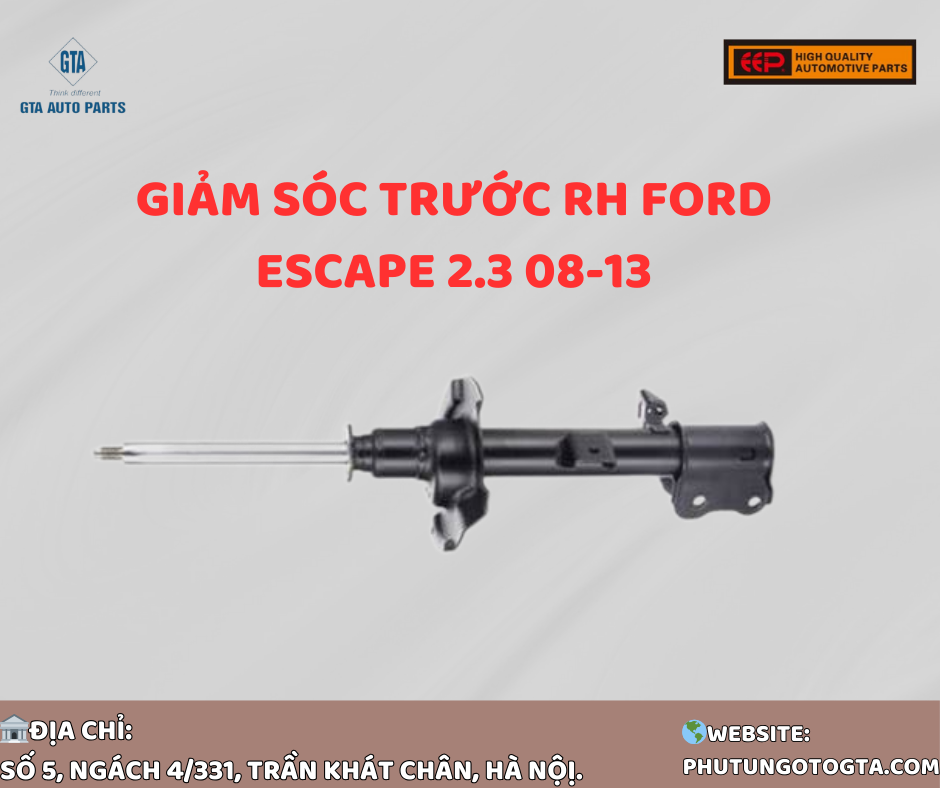 Giảm sóc trước RH Ford Escape 2.3 08-13(EEP)