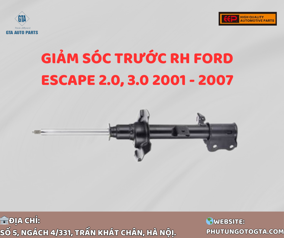 Giảm sóc trước RH ford escape 2.0, 3.0 2001 - 2007(EEP)