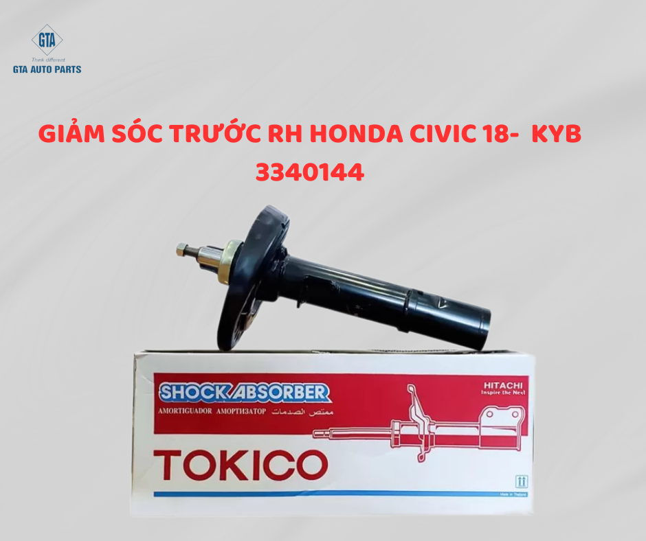 Giảm sóc trước RH Honda Civic 18-  KYB 3340144