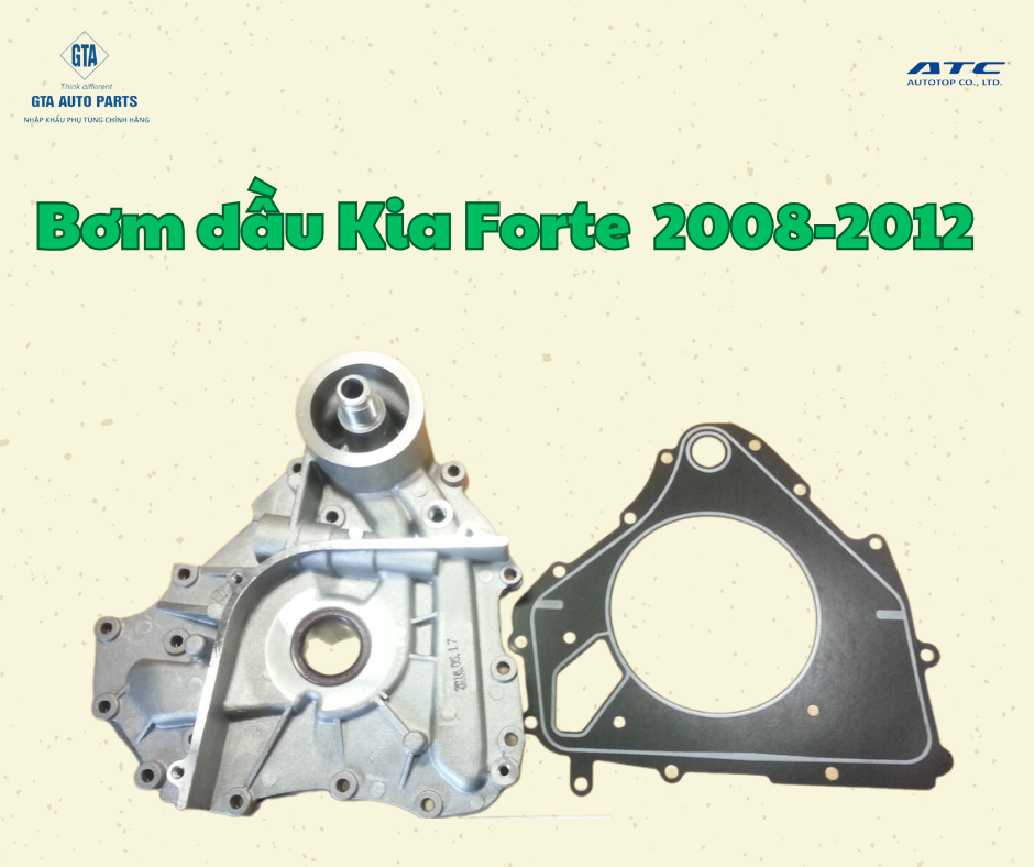 Bơm dầu Kia Forte  2008-2012(AutoTop)