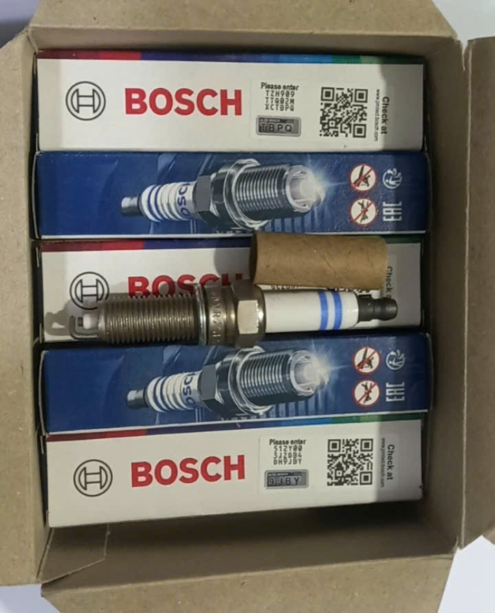 Bugi Bosch YR7SES 0242135528 Hyundai Kia
