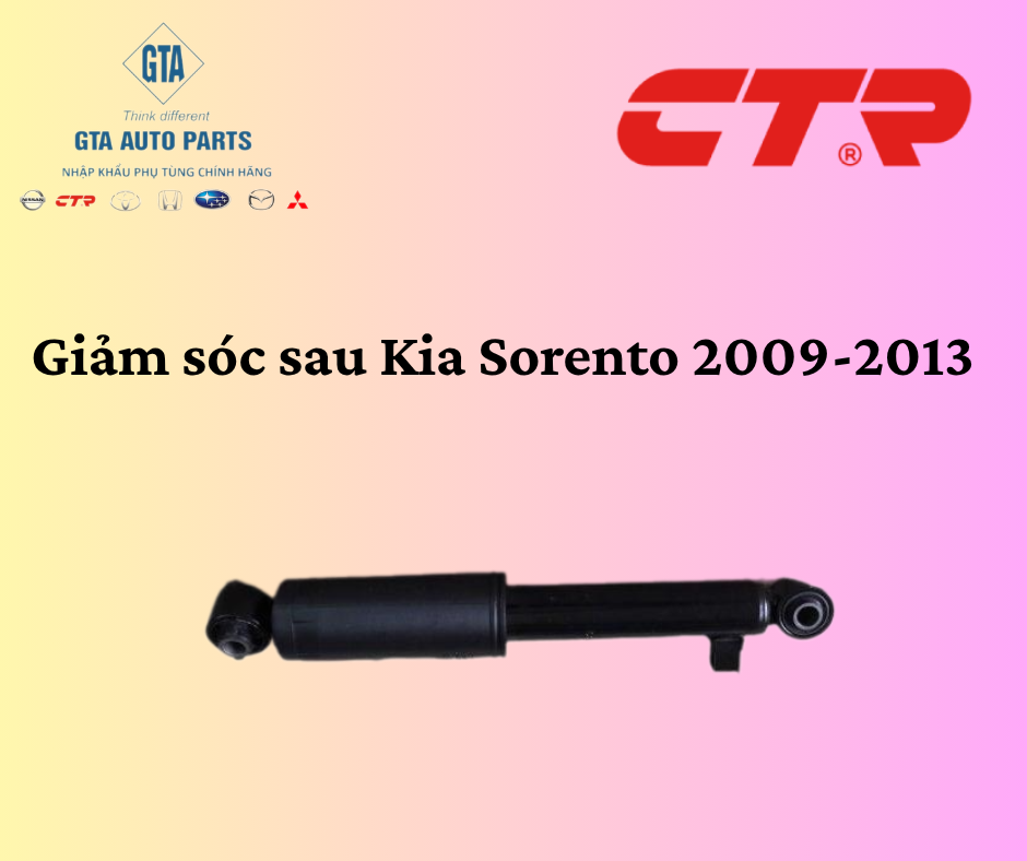 Giảm sóc sau Kia Sorento 2009-2013