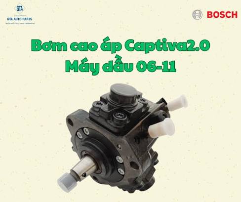 Bơm cao áp Bosch 0445010332 Chevrolet Captiva 2.0 máy dầu 2006–2011