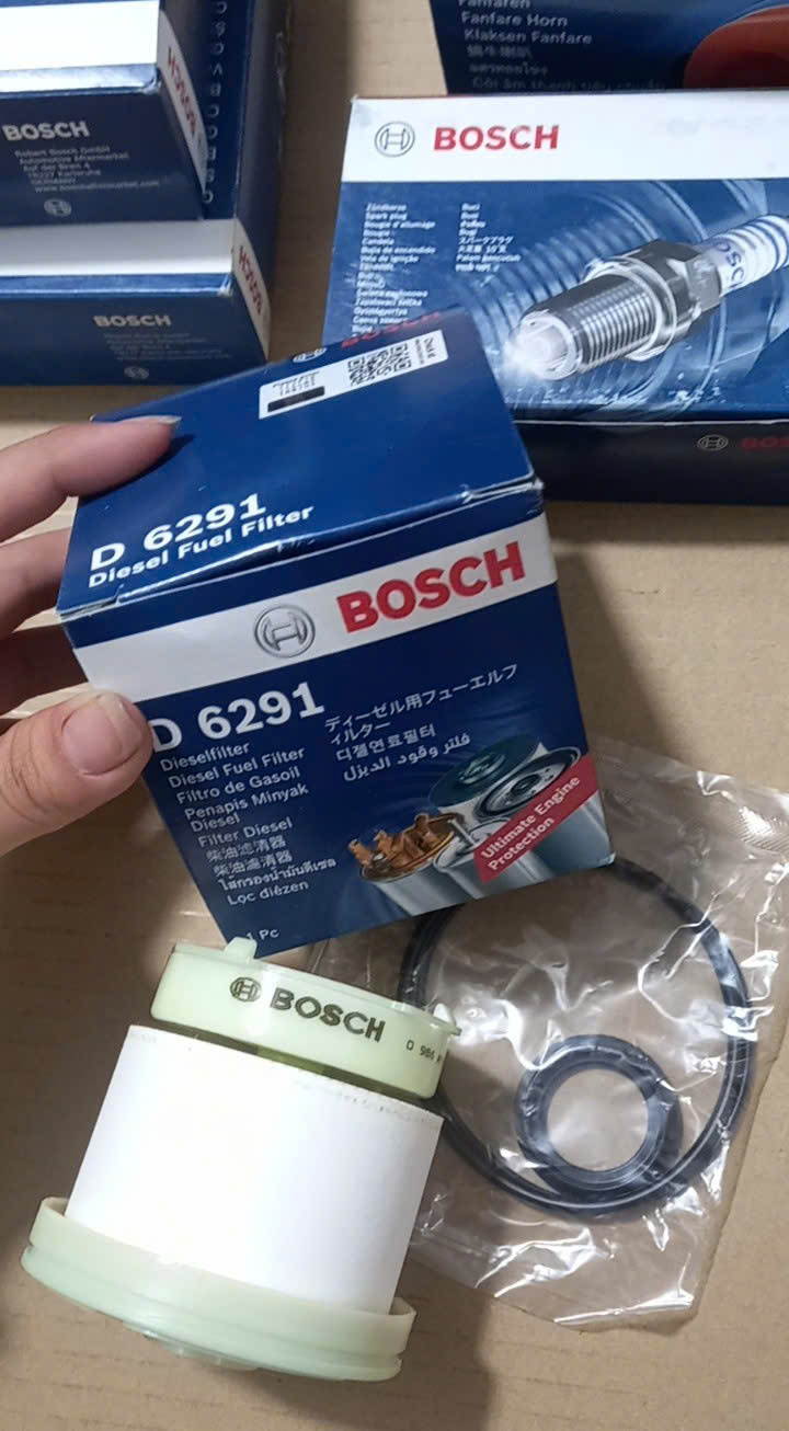 Lọc nhiên liệu Bosch 0986AF6291 D6291 Ford Ranger Mazda BT-50 Triton