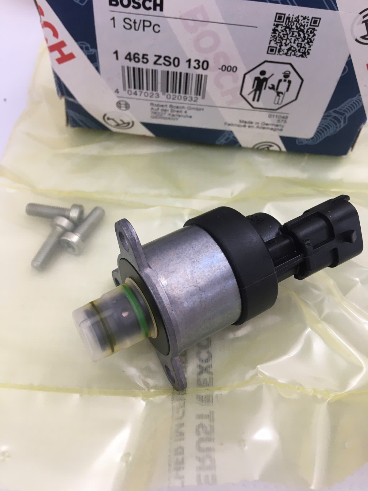 Van đuôi bơm cao áp Bosch 1465ZS0130 giắc thẳng – Hyundai Porter, Kia Rondo, Carens