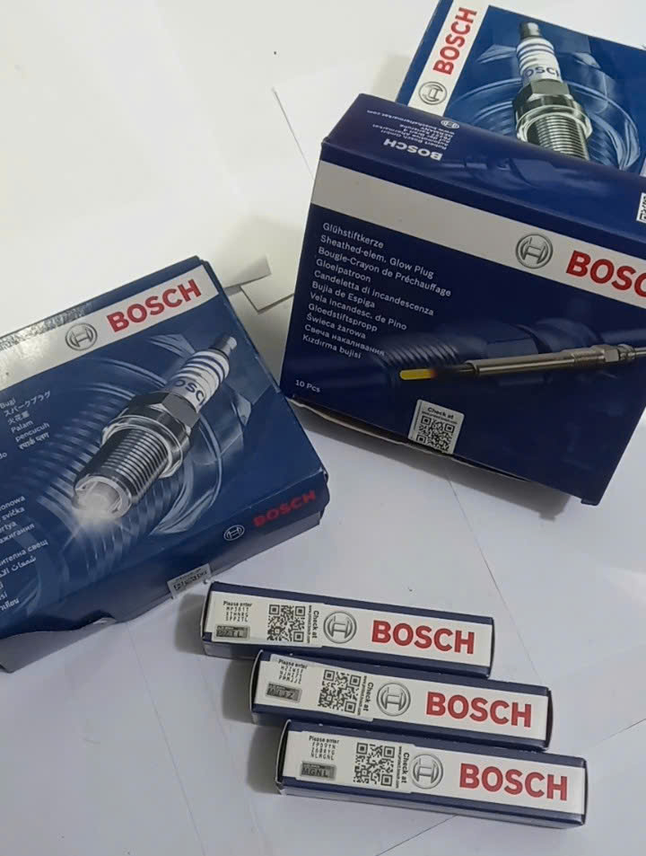 Bugi sấy Bosch Duraterm F002G50079 Ford Ranger Everest Kia K2700