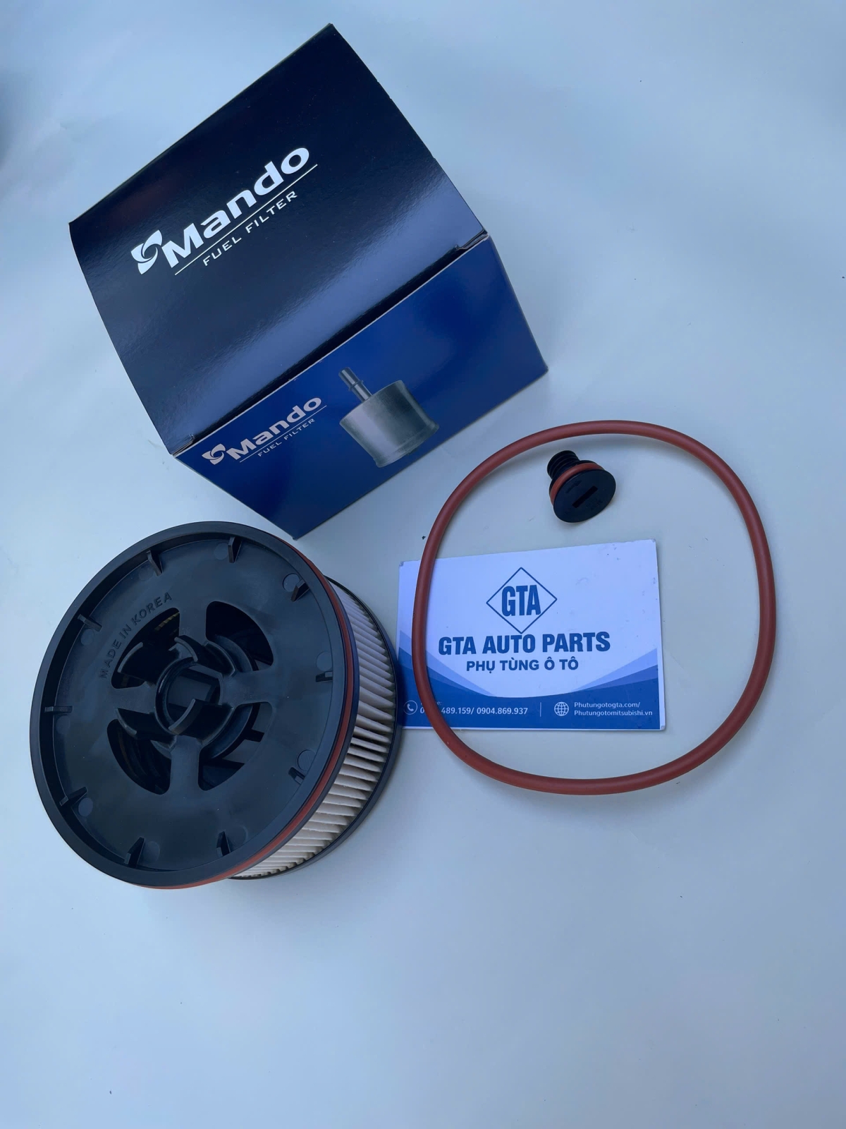 Lọc nhiên liệu Mando Santa Fe Sorento máy dầu MMF030049