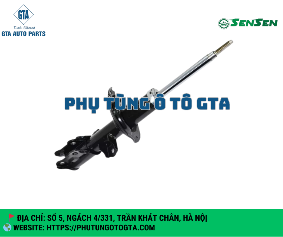 Giảm sóc trước LH Accent 11-16, Rio 12-14(SENSEN)