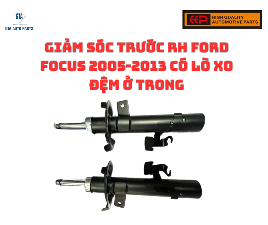 Giảm sóc trước RH ford focus 2005-2013 có lò xo đệm ở trong(EEP)