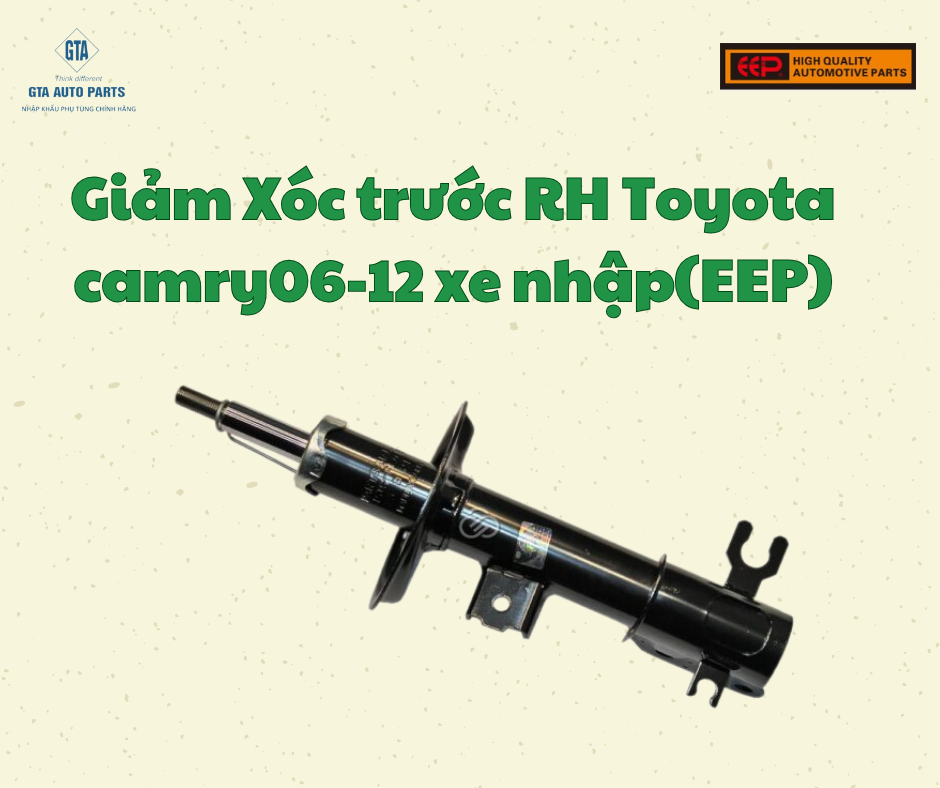 Giảm Xóc trước RH Toyota camry06-12 xe nhập(EEP)