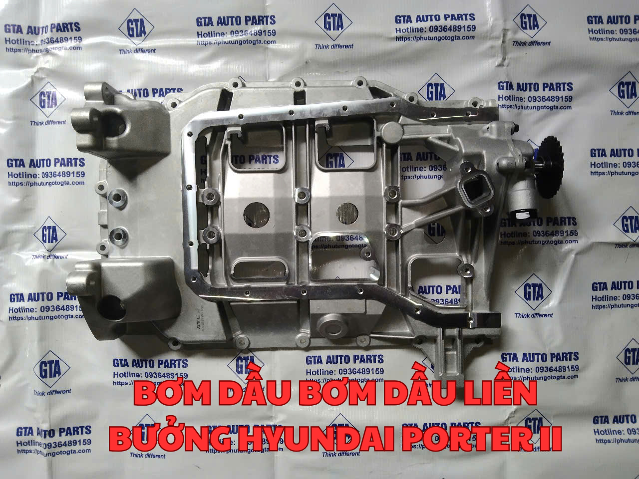 BƠM DẦU LIỀN BƯỞNG Hyundai  PORTER II (AUTOTOP)