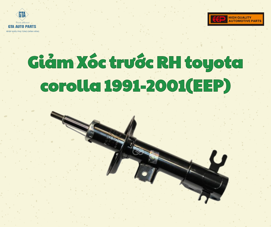 Giảm xóc trước RH toyota corolla 1991-2001(EEP)